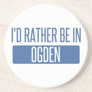 I'd rather be in Ogden Coaster