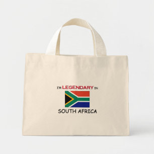 I'd Rather Be In SOUTH AFRICA Mini Tote Bag