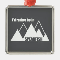 I'd Rather Be In Spearfish South Dakota Mountain