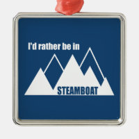 I'd Rather Be In Steamboat Springs Colorado Mounta