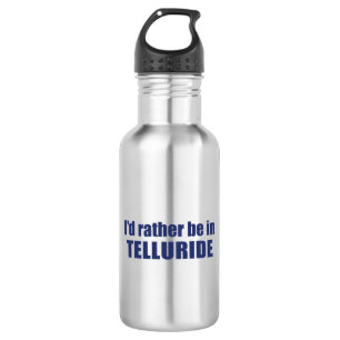 I'd Rather Be In Telluride 532 Ml Water Bottle