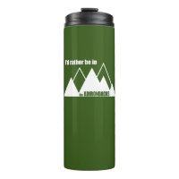 I'd Rather Be In The Adirondacks Mountain