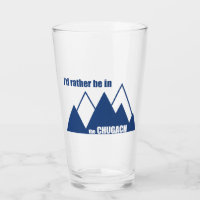 I'd Rather Be In The Chugach Mountain