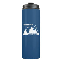 I'd Rather Be In The North Cascades Mountain