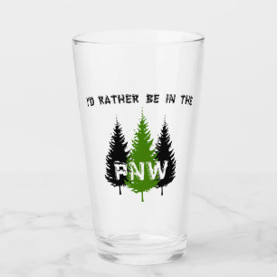 I'd Rather Be In The Pacific Northwest Glass