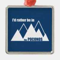 I'd Rather Be In The Poconos Mountain