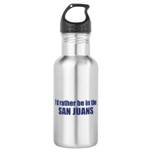 I'd Rather Be In The San Juans 532 Ml Water Bottle