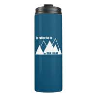 I'd Rather Be In The San Juans Mountain