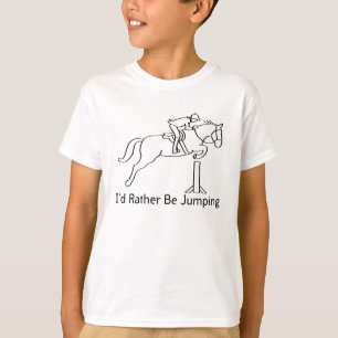 I'd Rather Be Jumping T-Shirt