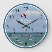 I'd rather be kite boarding, personalized