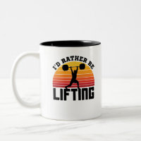 I'd Rather Be Lifting Weightlifting Bodybuilder