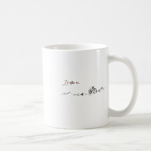 I'd Rather Be Mountain Biking T Shirt Coffee Mug