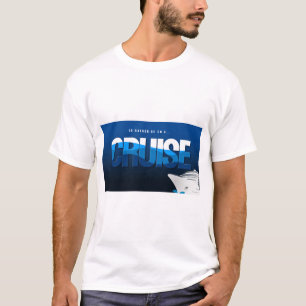 Id Rather Be On A Cruise T-Shirt