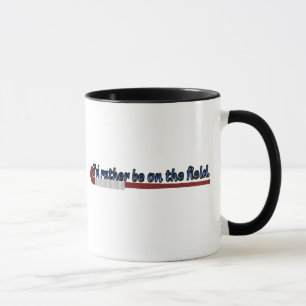 I'd Rather Be on the Field (hockey) Mug