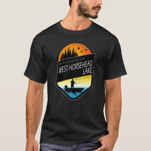I'd Rather Be On West Horsehead Lake Wisconsin Fis T-Shirt