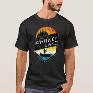 I'd Rather Be On Whitney Lake Wisconsin Fishing T-Shirt