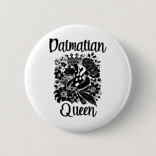 Id Rather Be Playing Badminton Player Shuttle  6 Cm Round Badge