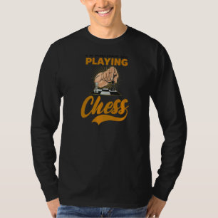 I'd Rather Be Playing Chess Chess Player T-Shirt