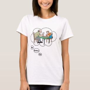 I'd rather be playing Cribbage T-Shirt