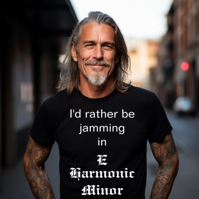 i'd rather be playing guitar T-Shirt (Creator Uploaded)