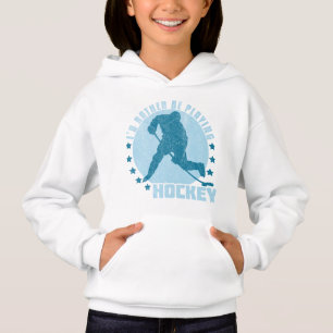 I'd Rather Be Playing Hockey Sweatshirt
