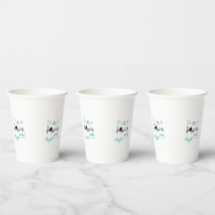 I'd Rather be Playing Padel Paper Cups
