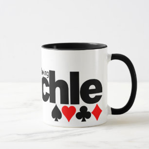 I'd Rather Be Playing Pinochle mug - choose style