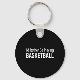 I'd Rather Be Playing Sketll - Key Ring
