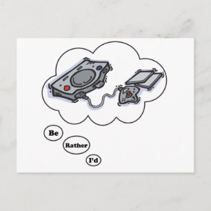 I'd rather be playing Video Games 2 Postcard