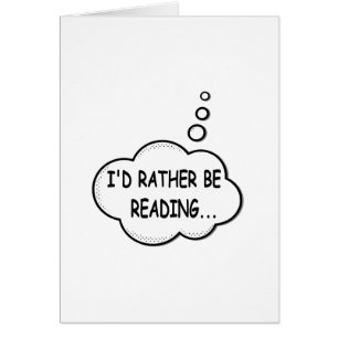 I'd Rather Be Reading