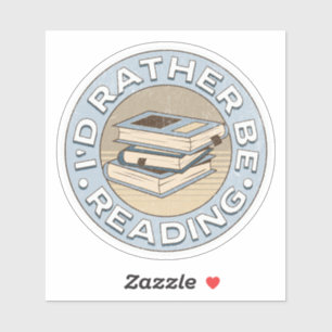 I'd rather be reading