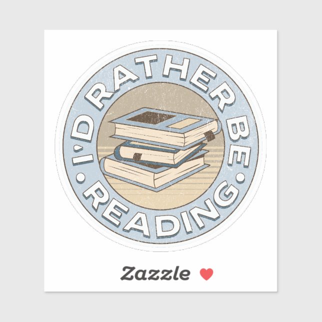 I'd rather be reading (Sheet)