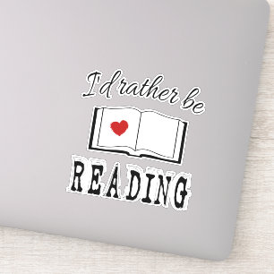 I'd rather be reading