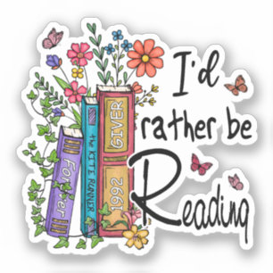 I'd Rather Be Reading