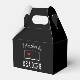 I'd rather be reading favour box