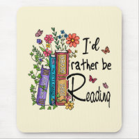 I'd Rather Be Reading