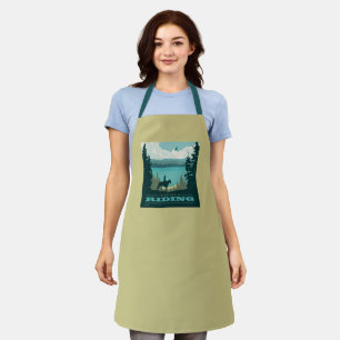 I'd Rather Be Riding Apron
