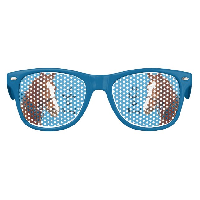 I'd Rather Be Riding Kids Sunglasses (Front)