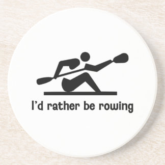 I'd rather be rowing coaster