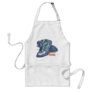 I'd Rather Be Running _ Sneakers Standard Apron