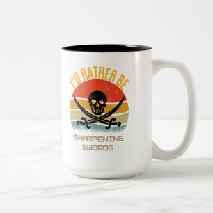 i'd rather be sharpening swords 15oz ceramic mug