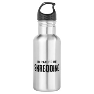 I'd Rather Be Shredding 532 Ml Water Bottle