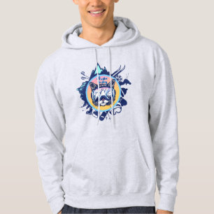 Id Rather Be Skiing - Cat Ski Glasses Hoodie