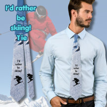 I'd Rather Be Skiing Funny