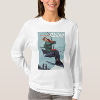 I'd Rather Be Skiing Print