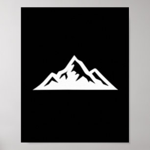 I'd Rather Be Snowboarding Back Printed Snowboard Poster