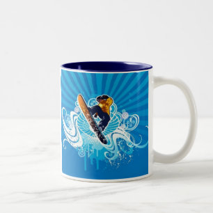 I'd Rather Be Snowboarding Mug
