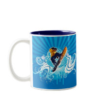 I'd Rather Be Snowboarding Mug