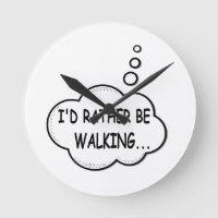 I'd Rather Be Walking