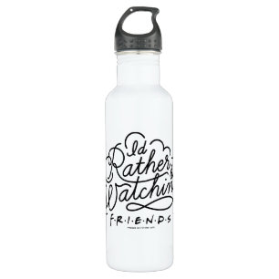 I'd Rather be Watching FRIENDS™ Script 2 710 Ml Water Bottle